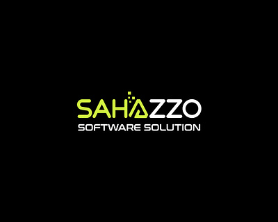 Software Solution Company Logo Design for Business. adobe illustrator black brand identity branding business logo buyer buyers company logo creative logo design graphic design logo logo design logotype minimalist modern logo sahazzo software company software logo tech logo