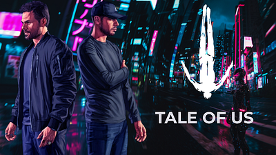 Tale Of Us Thumbnail Youtube Banner banner billboard design graphic design illustration poster tale of us