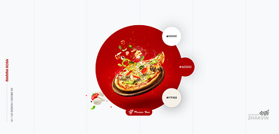 Pizza Restaurant UI Design - Mamma Rosa fast food figma design food pizza restaurant sandwich ui ui design ux design web design