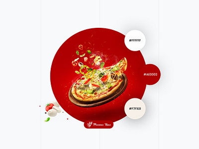 Pizza Restaurant UI Design - Mamma Rosa fast food figma design food pizza restaurant sandwich ui ui design ux design web design