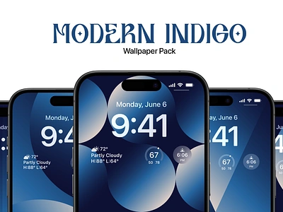 Modern Indigo Wallpaper Pack background blue colors design desktop wallpaper gradient illustration indigo iphone iphone wallpaper mobile mobile wallpaper modern shapes wallpaper wallpaper background wallpaper collection wallpaper pack wallpapers