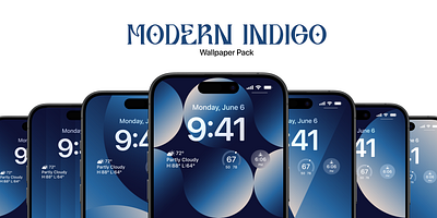 Modern Indigo Wallpaper Pack background blue colors design desktop wallpaper gradient illustration indigo iphone iphone wallpaper mobile mobile wallpaper modern shapes wallpaper wallpaper background wallpaper collection wallpaper pack wallpapers