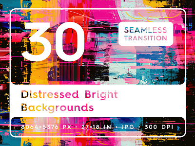 30 Distressed Bright Backgrounds backgrounds bright bright backgrounds distressed distressed backgrounds download glitch pack seamless set vibrant