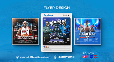 Creative Flyers for Social Media Promotion and Events social media promotion