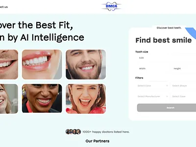 Digital Mould Chart App | Collings Denture saas uiux