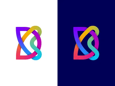 D loop logo branding colorful creative crypto d d logo d logo design d loop logo design letter logo logo logo d logo design logo inspiration loop logo minimalist modern modern d logo design modern logo tech