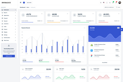 Duralux - Admin & Dashboard Bootstrap HTML Template admin admintemplate agency bootstrap codecanyou corporate creative dribbble graphic design html marketing nextjs premium react template themeforest ui website