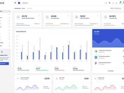 Duralux - Admin & Dashboard Bootstrap HTML Template admin admintemplate agency bootstrap codecanyou corporate creative dribbble graphic design html marketing nextjs premium react template themeforest ui website