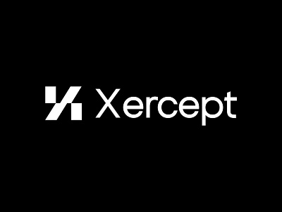 Xercept Logo Construction abstract logo ai logo blockchain brand identity branding design growth logo identity lettermark logo logo concept logo construction logodesign modern logo monogram sales logo tech logo technology unique logo x monogram