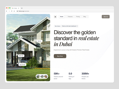 Property listing landing page design agent apartment app architecture building clean company home house mobile mobile responsive properties property real estate realestate responsive website ui