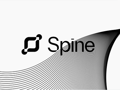 Spine | Fintech Brand banking brand branding coin crypto currency design finance fintech identity logo people typography web web3