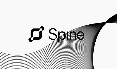 Spine | Fintech Brand banking brand branding coin crypto currency design finance fintech identity logo people typography web web3