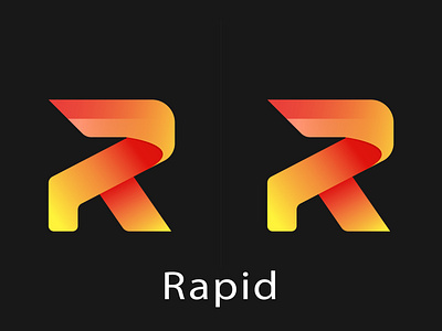 Rapid,R Letter Logo Design 3d animation artificial branding crypto gfxnahid99 graphic design logo logocollection r letter logo design tech techno ui