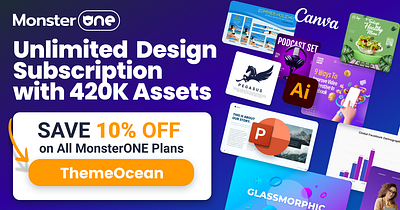 Unlock Creativity with MonsterONE! 3d animation branding digitalassets graphic design graphicdesign logo monstero monsterone motion graphics recommendedservice subscriptionservice ui unlockcreativity webdesign