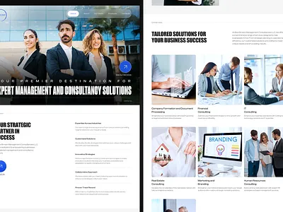 Blue stream Landing Page clean figma graphic design landing page minimal mordern mordern design product service sleek ui uiux web web design website