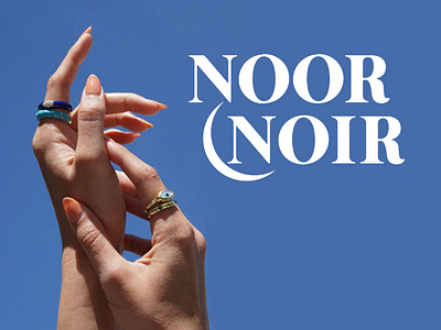 Noor Noir - Branding & Identity brand identity branding graphic design logo design