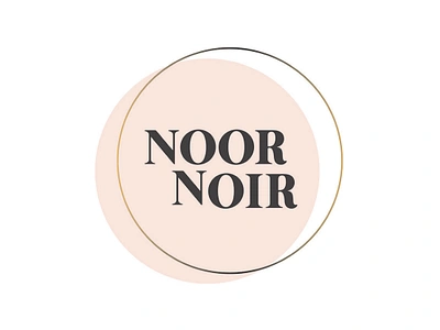 Noor Noir - Logo Redesign branding graphic design logo design