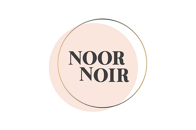 Noor Noir - Logo Redesign branding graphic design logo design