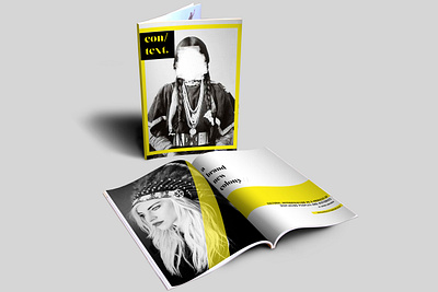 Context Magazine editorial design graphic design infographics layout design photo editing