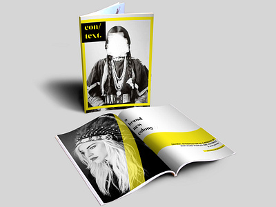 Context Magazine editorial design graphic design infographics layout design photo editing