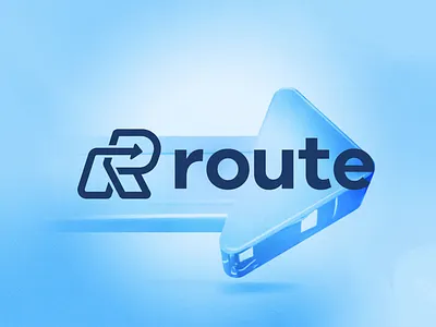 Route Logo Design brand brand identity branding design icon identity logo logo design logo designer logomark logos logotype minimalist modern logo symbol