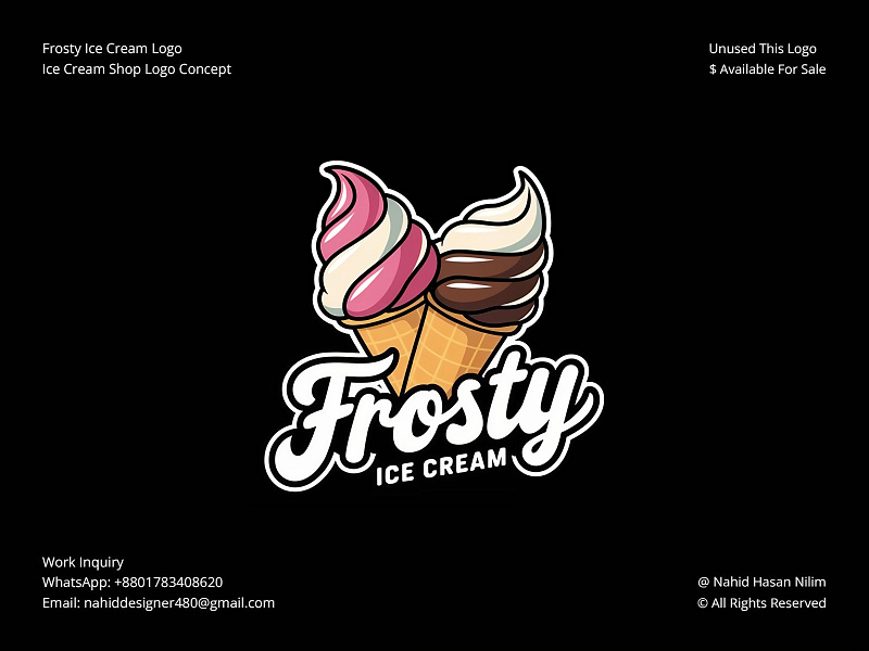 Amul Ice Cream Logo designs, themes, templates and downloadable graphic