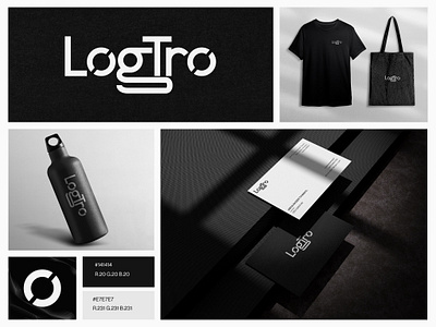 Logtro branding brand logo branding graphic design logo logo design minimal logo