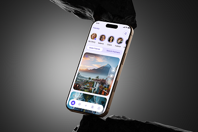 Dating App Design 3d animation branding datingapp graphic design logo love matchmaking mobileapp mobiledating motion graphics onlinedating relationships romance social socialapp swiperight ui
