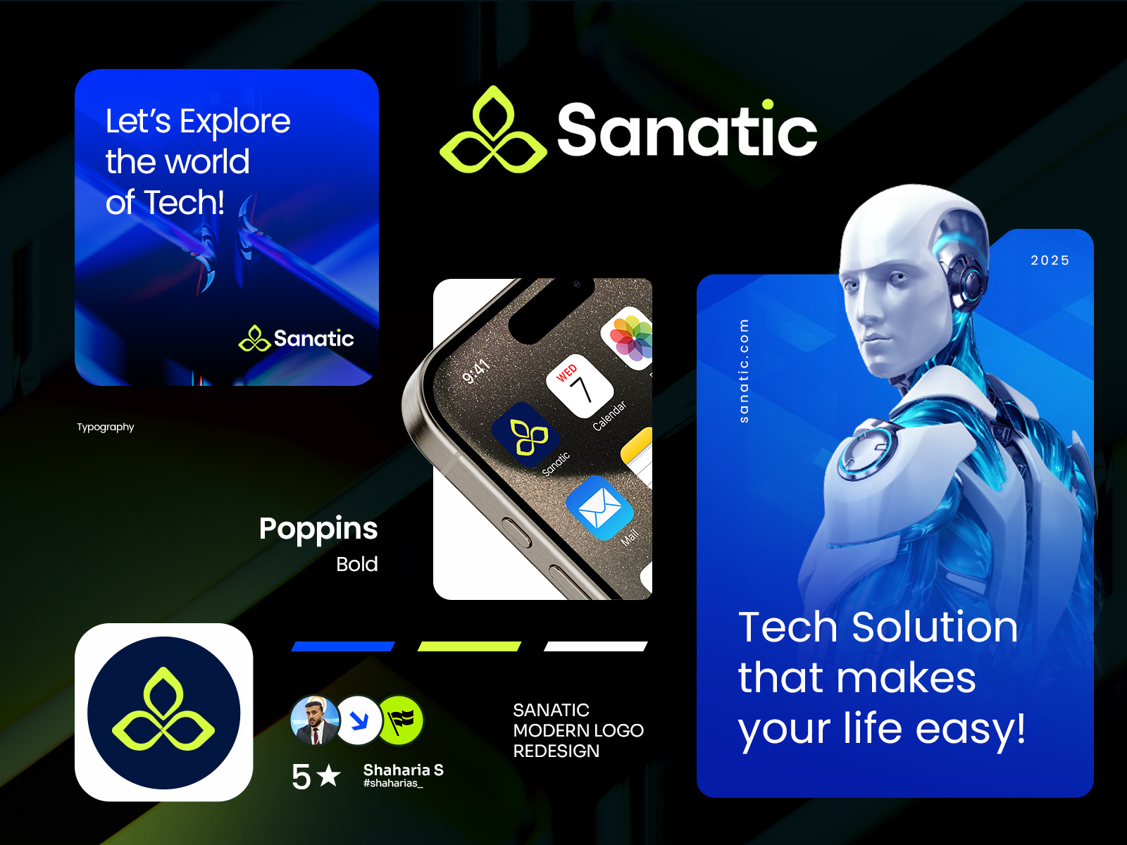 Example of Logo And Brand Identity Design