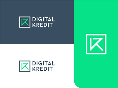 Minimalist Logo Design for DIGITAL KREDIT amateur beginner cheap clipart diy downloadable draft example free low quality mockup only non custom placeholder pre made sample only stock stock image template tutorial unbranded