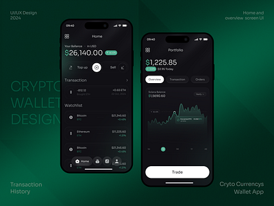 Crypto Trading Mobile App banking crypto crypto app crypto platform crypto trading crypto ux cryptocurrency defi exchange fintech forex homieslab invest mobile app mobile trading stock trading trading trading app trading platform trading ui