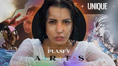 Plasfy - ARTS Version 2.0 - Teaser Banner Image - Plasfy Update 2.0 arts branding design graphic graphic design illustration logo plasfy plasfy 2.0 plasify ui ux vector