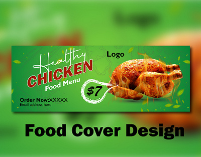 "Creative Cover Design for Food Brands" customcoverdesign