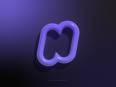 N letter 3D logo 3d 3d log inspiration 3d logo 3d logomark branding crypto logo logo design modern logo n 3d logo n letter 3d logo n logo n logo design n logo inspiration o p q r s t u v w x y z saas typography visual indentity web3 wordmark