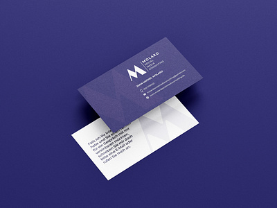 Business Card and Stationery Design for MORLAND barshanroy3909 brand identity branding business card business card design graphic design graphicpro3909 iconic logo identity invoice letterhead letterhead design stationery design