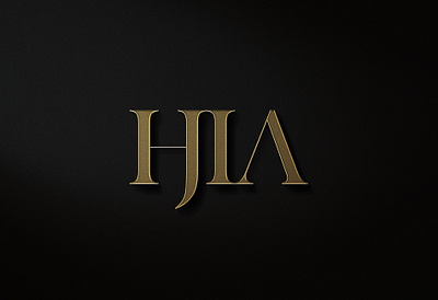 HJIA - Brand Identity Design brand identity branding case study dribbble graphic design heather jenkinson hjia identity design interior architecture interior design ishandar5 logo logo design logo designer logo inspirations logomark logotype minimal minimal logo simple