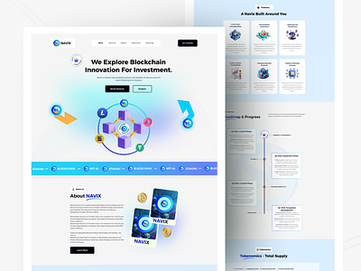 Blockchain Token website design blockchain token blockchain token website design design landing page landingpage meme token landing page meme token website design pepe token landing page pepe token website design token web design web design webdesign website website design