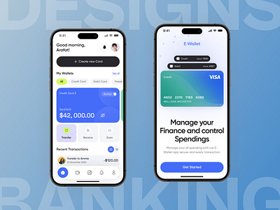 Finance Management Mobile App banking credit card defi digital banking digital payment expense management finance finance automation finance manager app fintech minimal design mobile app mobile banking mobile finance payment payment app payment system send money ui ux