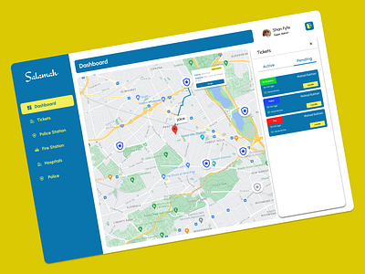 Dashboard UX/UI Design adobe xd dashboard design figma