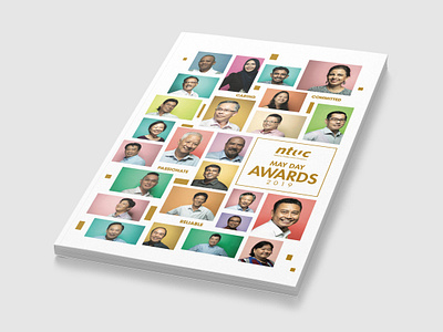 Labour Day Awards 2019 Publication book design graphic design publication