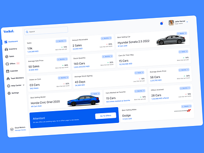 Vehicle Dashboard UX/UI Design adobe xd figma uxui design web design