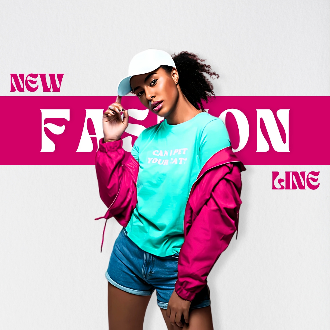 Example of CLOTHING POSTER