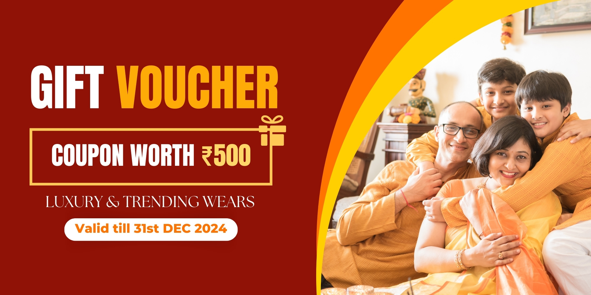 Example of GIFT VOUCHERS