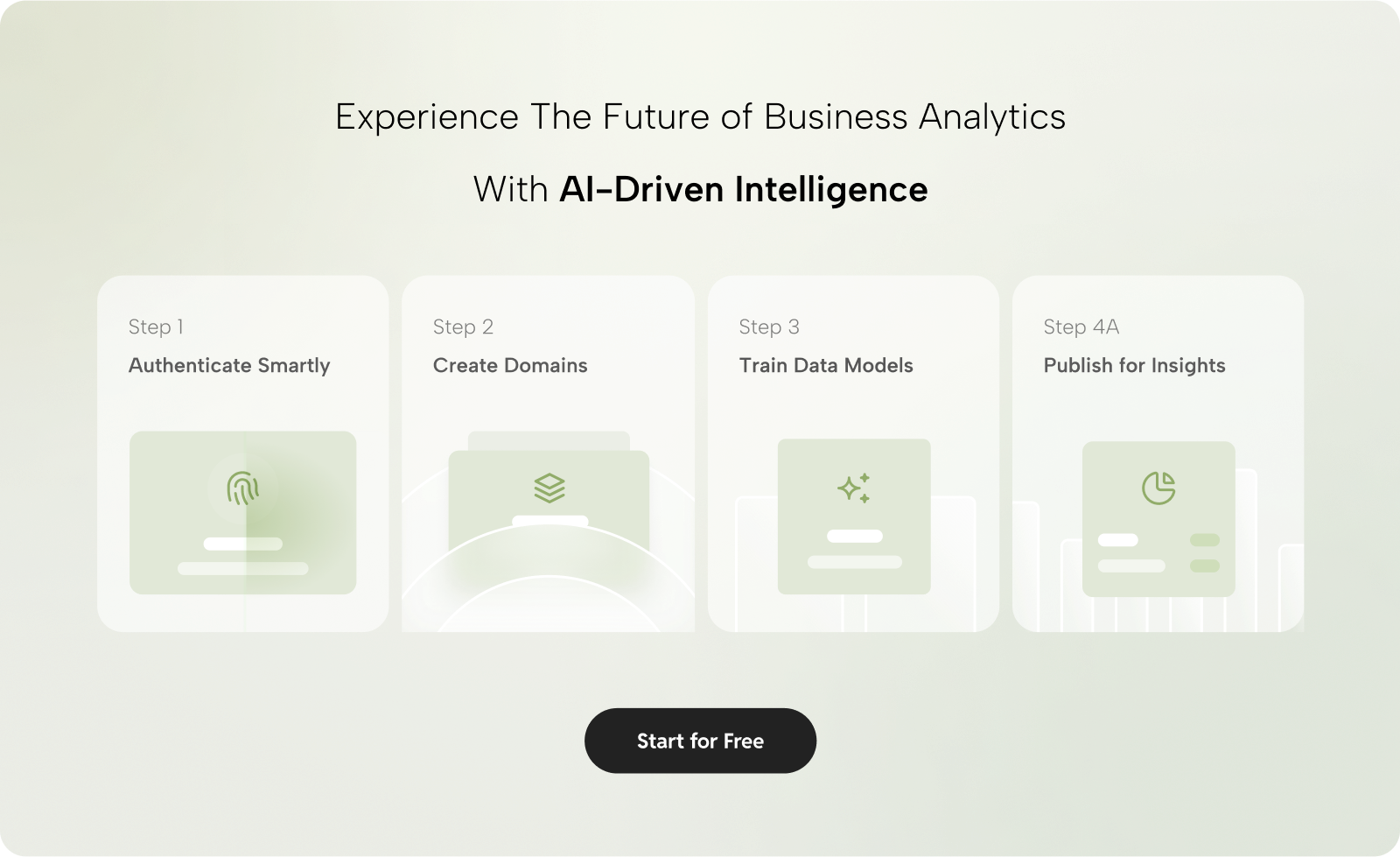 Gen AI - SaaS Platform ai graphic design ui vector website