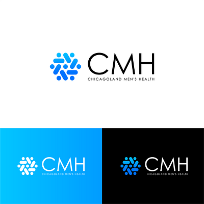 Modern Healthcare Logo Design cusotm logo digital logo dynamic fitness flat hand drawn logo health health logo healthcare healthcare logo design logo logo design men men health mental health minimal modern symbolic wellness wellness logo