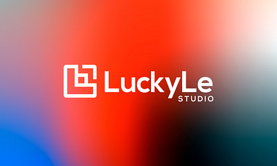 LuckyLe Studio Modern Minimalist Logo design 3d brand brand design brand identity branding business logo colorful logo design flat graphic design l letter logo l logo logo logo concept logo design logo mark minimal logo minimalist logo modern logo vector