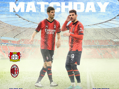 🌟 AC Milan Matchday Design 🌟 ac milan champions league creative marketing design inspiration digital art event promotion fan engagement football artwork football design game day design graphic design matchday experience matchday poster milanista soccer graphics sports branding sports visuals team spirit ucl matchday uefa champions league