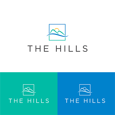 Minimal Real Estate Logo combination custom logo dynamic flat hand drawn logo hills hills logo logo design minimal modern nature pictorial property property logo design real estate company real estate logo realty realty logo design square symbolic