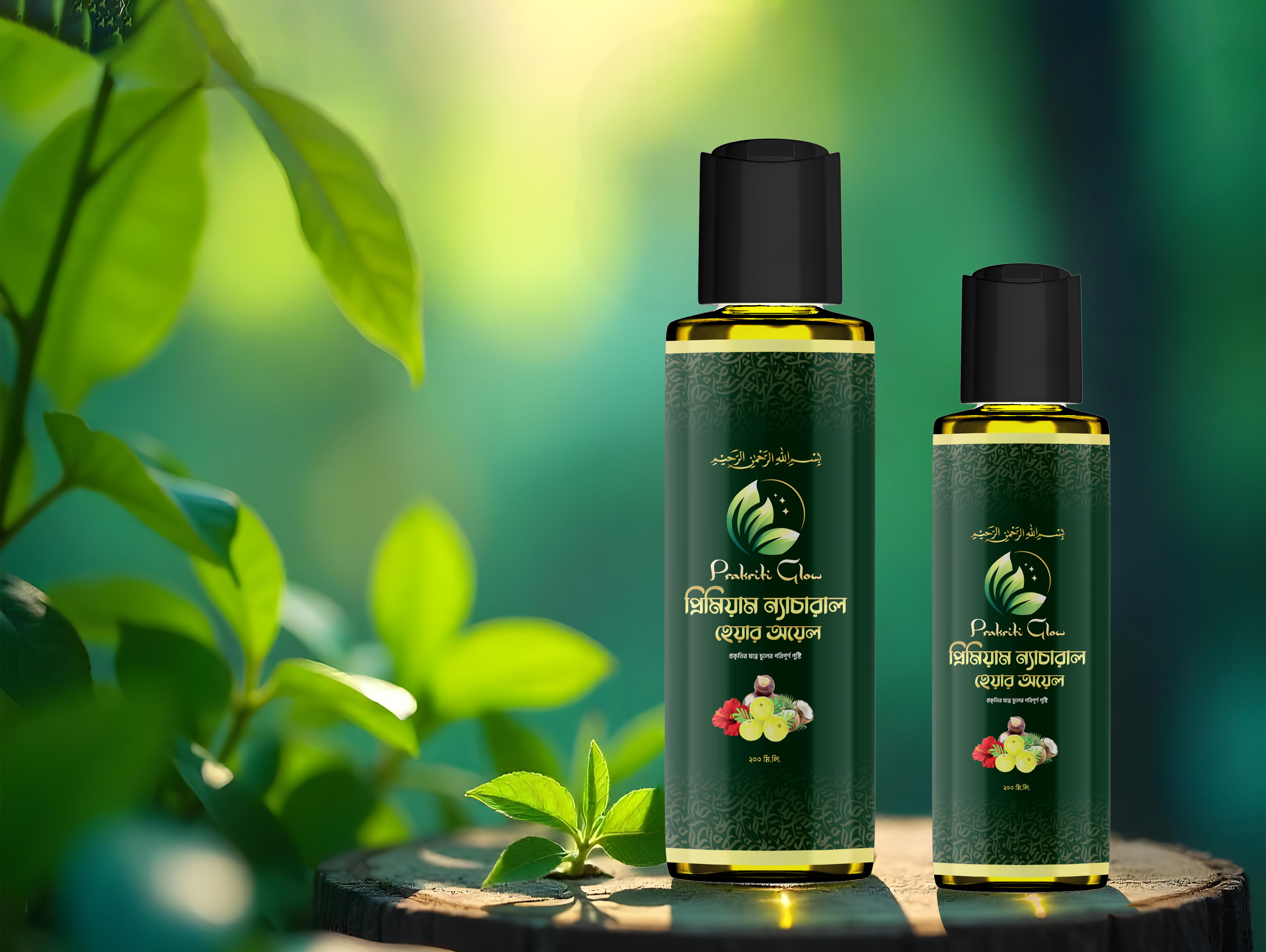 Example of Custom Label Design