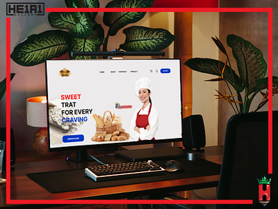 BAKERY WEBSITE bakery figma ui ui design website